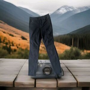 Athleta Jeans Womens Size 0P Black Denim‎ Flex Ultra Performance Skinny Fit